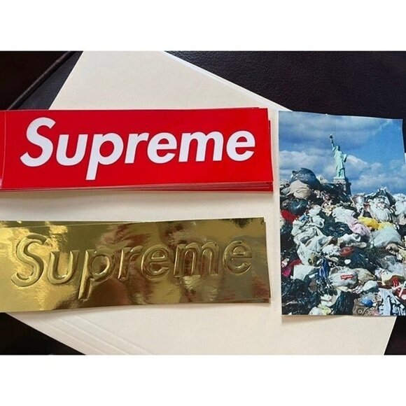 Bundle of Supreme Stickers - Picture 1 of 5